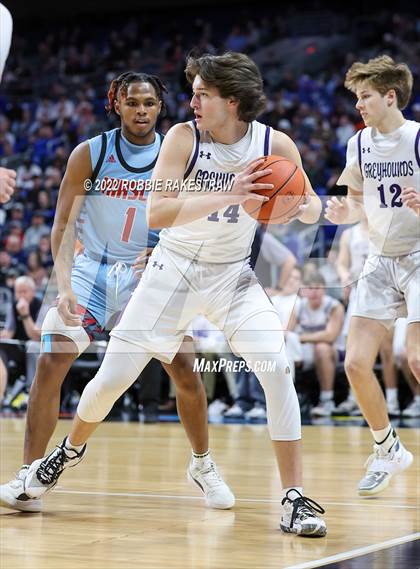 Thumbnail 1 in Boerne vs. Hirschi (UIL 4A State Semifinal) photogallery.