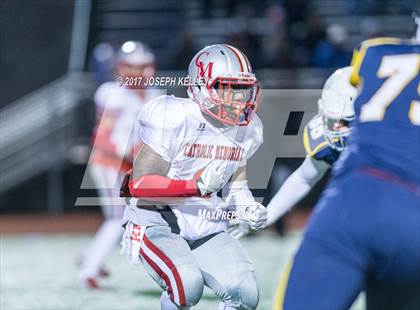 Thumbnail 2 in Catholic Memorial vs. Xaverian Brothers (MIAA Division 1 South Final) photogallery.