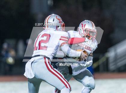 Thumbnail 3 in Catholic Memorial vs. Xaverian Brothers (MIAA Division 1 South Final) photogallery.