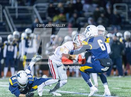 Thumbnail 1 in Catholic Memorial vs. Xaverian Brothers (MIAA Division 1 South Final) photogallery.