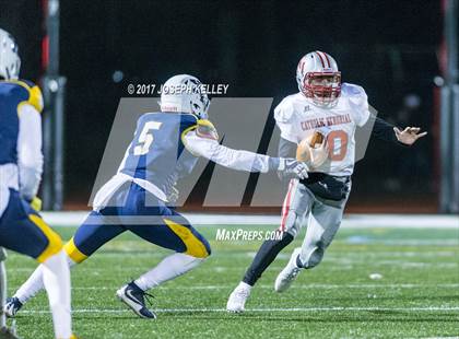 Thumbnail 3 in Catholic Memorial vs. Xaverian Brothers (MIAA Division 1 South Final) photogallery.