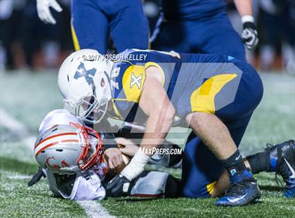 Thumbnail 1 in Catholic Memorial vs. Xaverian Brothers (MIAA Division 1 South Final) photogallery.