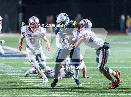 Thumbnail 3 in Catholic Memorial vs. Xaverian Brothers (MIAA Division 1 South Final) photogallery.