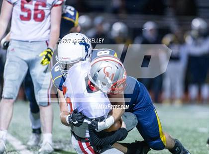 Thumbnail 1 in Catholic Memorial vs. Xaverian Brothers (MIAA Division 1 South Final) photogallery.