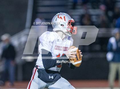 Thumbnail 1 in Catholic Memorial vs. Xaverian Brothers (MIAA Division 1 South Final) photogallery.