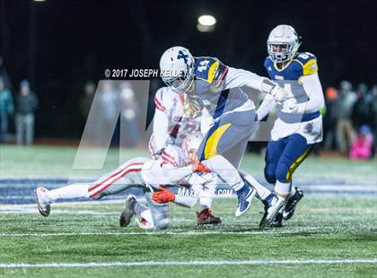 Thumbnail 2 in Catholic Memorial vs. Xaverian Brothers (MIAA Division 1 South Final) photogallery.