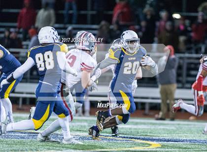 Thumbnail 2 in Catholic Memorial vs. Xaverian Brothers (MIAA Division 1 South Final) photogallery.