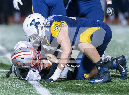 Thumbnail 2 in Catholic Memorial vs. Xaverian Brothers (MIAA Division 1 South Final) photogallery.