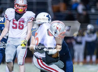 Thumbnail 2 in Catholic Memorial vs. Xaverian Brothers (MIAA Division 1 South Final) photogallery.