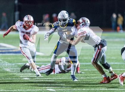 Thumbnail 2 in Catholic Memorial vs. Xaverian Brothers (MIAA Division 1 South Final) photogallery.