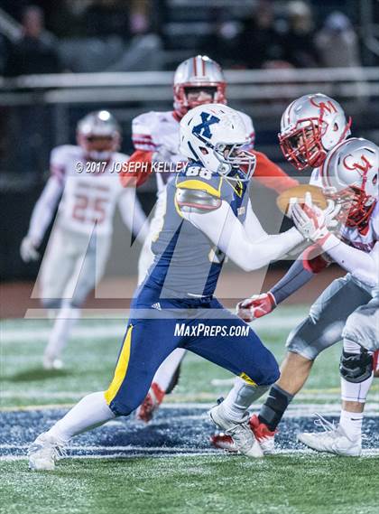 Thumbnail 2 in Catholic Memorial vs. Xaverian Brothers (MIAA Division 1 South Final) photogallery.