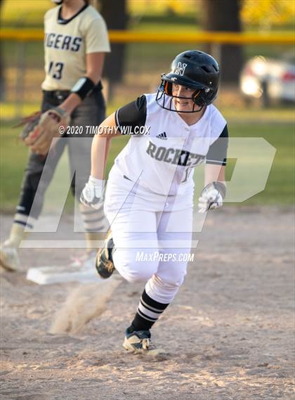 Thumbnail 1 in Lincoln Northeast vs Fremont (NSAA A4 District Playoff) photogallery.