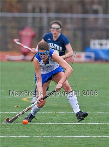Thumbnail 3 in Darien vs Wilton (CIAC Class M Quarterfinal) photogallery.