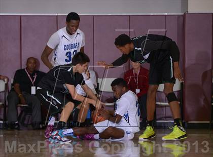 Thumbnail 1 in Orangewood Academy vs Capital Christian (MaxPreps Holiday Classic) photogallery.