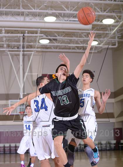 Thumbnail 1 in Orangewood Academy vs Capital Christian (MaxPreps Holiday Classic) photogallery.