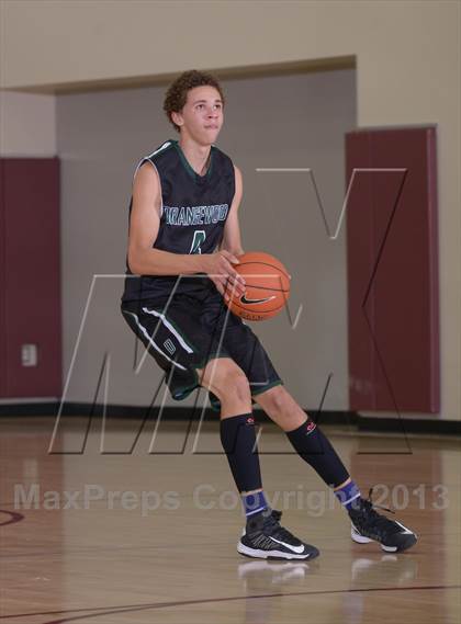 Thumbnail 3 in Orangewood Academy vs Capital Christian (MaxPreps Holiday Classic) photogallery.