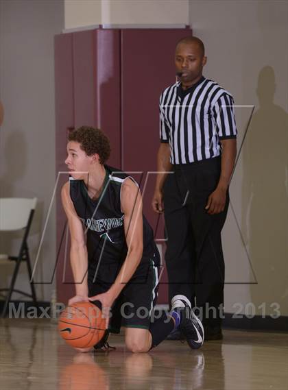Thumbnail 2 in Orangewood Academy vs Capital Christian (MaxPreps Holiday Classic) photogallery.
