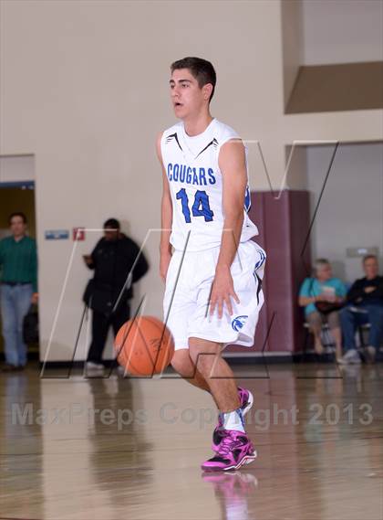 Thumbnail 3 in Orangewood Academy vs Capital Christian (MaxPreps Holiday Classic) photogallery.