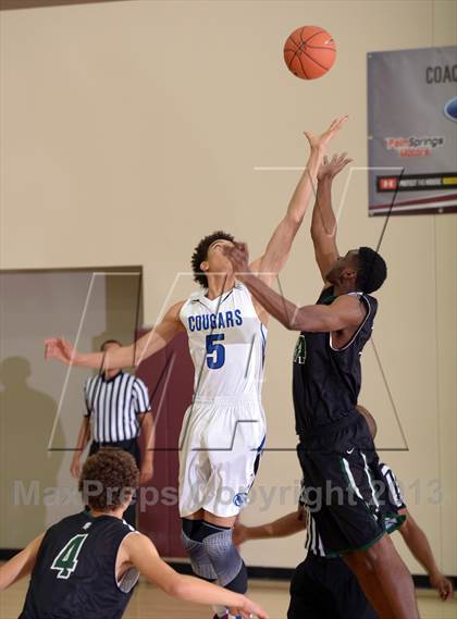 Thumbnail 1 in Orangewood Academy vs Capital Christian (MaxPreps Holiday Classic) photogallery.
