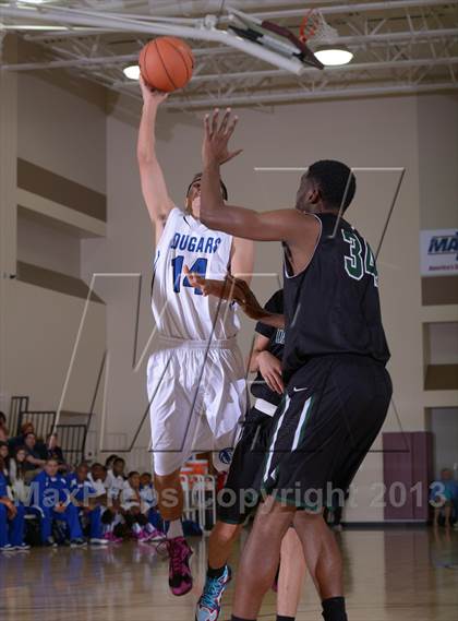 Thumbnail 1 in Orangewood Academy vs Capital Christian (MaxPreps Holiday Classic) photogallery.