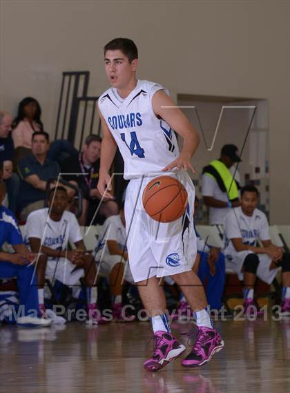 Thumbnail 2 in Orangewood Academy vs Capital Christian (MaxPreps Holiday Classic) photogallery.