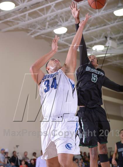 Thumbnail 1 in Orangewood Academy vs Capital Christian (MaxPreps Holiday Classic) photogallery.