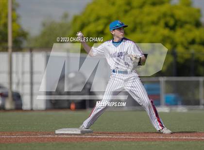 Thumbnail 1 in Athenian vs St. Vincent de Paul (CIF NCS Division 5 Semifinal) photogallery.
