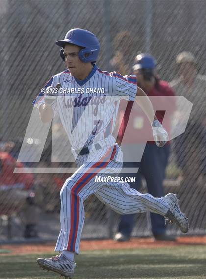 Thumbnail 3 in Athenian vs St. Vincent de Paul (CIF NCS Division 5 Semifinal) photogallery.