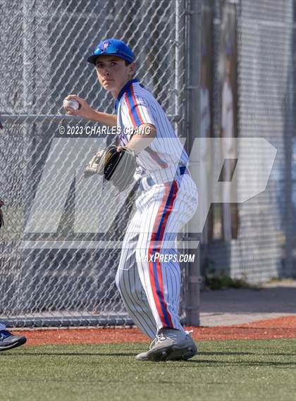 Thumbnail 1 in Athenian vs St. Vincent de Paul (CIF NCS Division 5 Semifinal) photogallery.