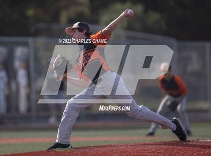 Thumbnail 2 in Athenian vs St. Vincent de Paul (CIF NCS Division 5 Semifinal) photogallery.