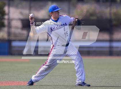 Thumbnail 1 in Athenian vs St. Vincent de Paul (CIF NCS Division 5 Semifinal) photogallery.