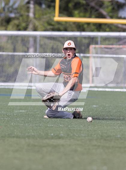Thumbnail 3 in Athenian vs St. Vincent de Paul (CIF NCS Division 5 Semifinal) photogallery.
