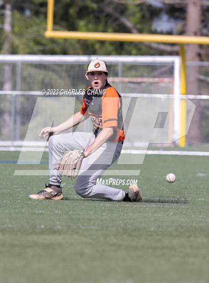 Thumbnail 2 in Athenian vs St. Vincent de Paul (CIF NCS Division 5 Semifinal) photogallery.