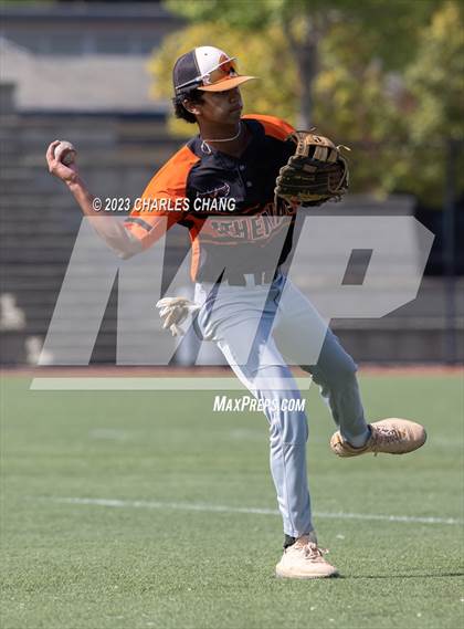 Thumbnail 1 in Athenian vs St. Vincent de Paul (CIF NCS Division 5 Semifinal) photogallery.