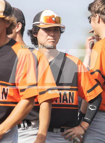 Thumbnail 2 in Athenian vs St. Vincent de Paul (CIF NCS Division 5 Semifinal) photogallery.