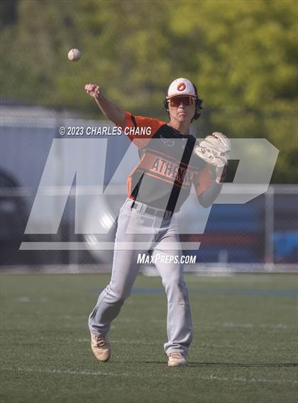 Thumbnail 3 in Athenian vs St. Vincent de Paul (CIF NCS Division 5 Semifinal) photogallery.