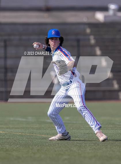 Thumbnail 1 in Athenian vs St. Vincent de Paul (CIF NCS Division 5 Semifinal) photogallery.