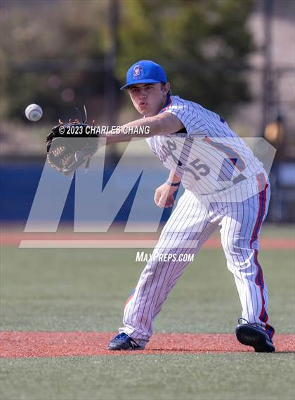 Thumbnail 3 in Athenian vs St. Vincent de Paul (CIF NCS Division 5 Semifinal) photogallery.
