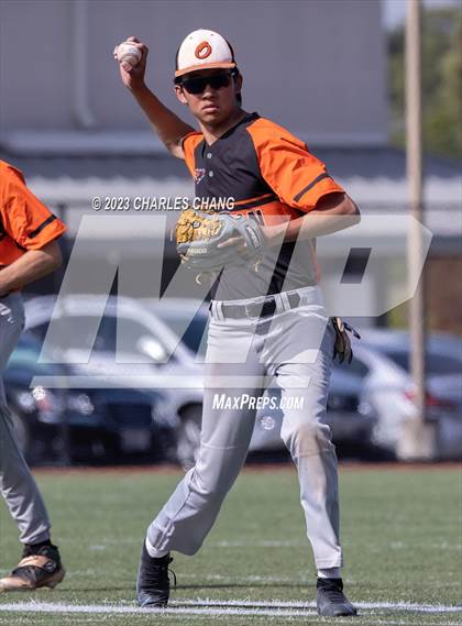 Thumbnail 1 in Athenian vs St. Vincent de Paul (CIF NCS Division 5 Semifinal) photogallery.