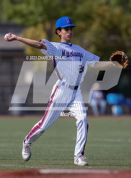 Thumbnail 1 in Athenian vs St. Vincent de Paul (CIF NCS Division 5 Semifinal) photogallery.