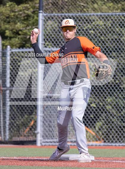 Thumbnail 3 in Athenian vs St. Vincent de Paul (CIF NCS Division 5 Semifinal) photogallery.