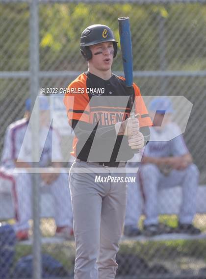 Thumbnail 1 in Athenian vs St. Vincent de Paul (CIF NCS Division 5 Semifinal) photogallery.