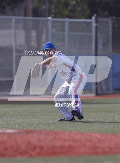 Thumbnail 1 in Athenian vs St. Vincent de Paul (CIF NCS Division 5 Semifinal) photogallery.