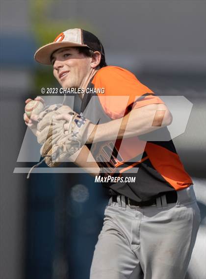 Thumbnail 2 in Athenian vs St. Vincent de Paul (CIF NCS Division 5 Semifinal) photogallery.