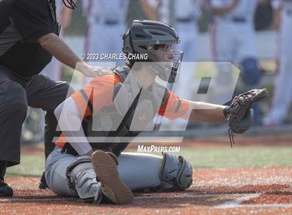 Thumbnail 1 in Athenian vs St. Vincent de Paul (CIF NCS Division 5 Semifinal) photogallery.