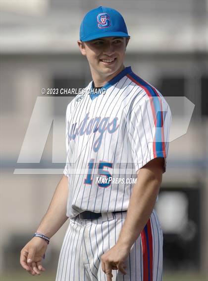 Thumbnail 1 in Athenian vs St. Vincent de Paul (CIF NCS Division 5 Semifinal) photogallery.