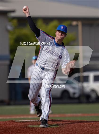 Thumbnail 2 in Athenian vs St. Vincent de Paul (CIF NCS Division 5 Semifinal) photogallery.