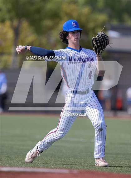 Thumbnail 1 in Athenian vs St. Vincent de Paul (CIF NCS Division 5 Semifinal) photogallery.
