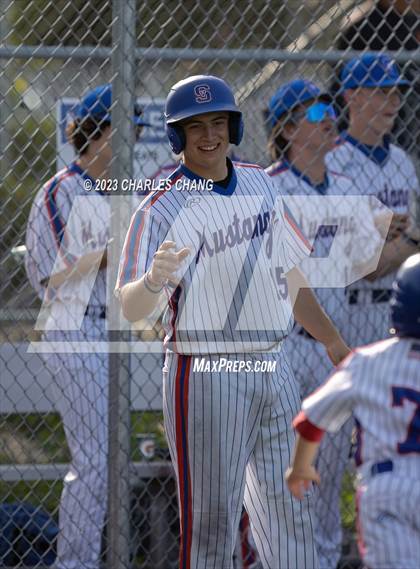 Thumbnail 1 in Athenian vs St. Vincent de Paul (CIF NCS Division 5 Semifinal) photogallery.