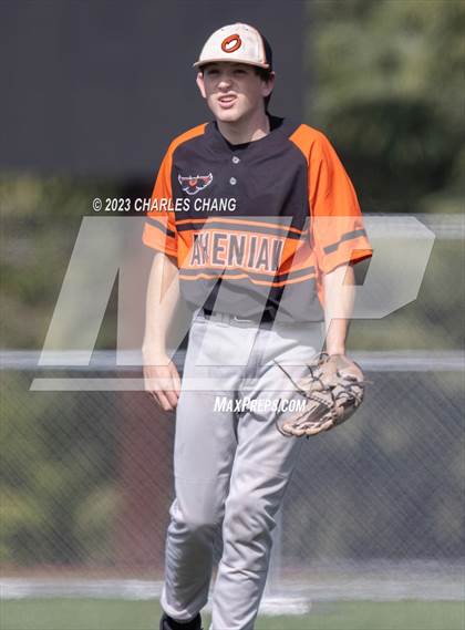 Thumbnail 1 in Athenian vs St. Vincent de Paul (CIF NCS Division 5 Semifinal) photogallery.